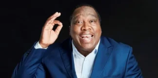 Thuso Motaung and Lesedi FM