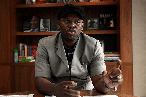 Shadrack Sibiya intensifies his fight