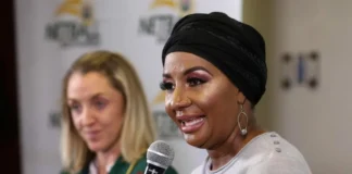 Netball SA president Cecilia Molokwane