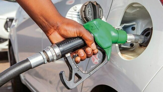 Fuel price increase