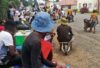 Matjabeng municipality led area in Welkom., Free State.