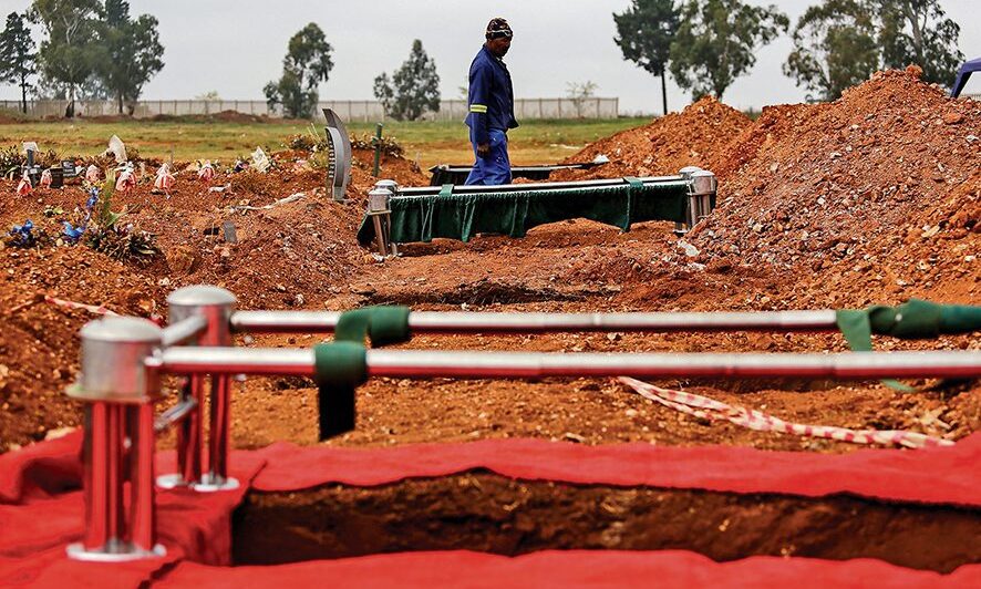Grave shortage in funeral cover risks financial ruin