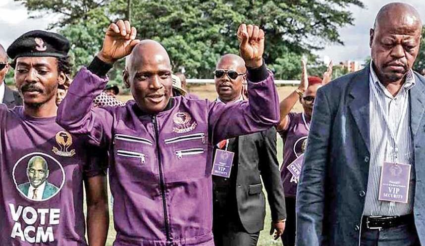 African Content Movement leader Hlaudi Motsoeneng wants his party to win Maluti-a-Phofung local municipality in the Free State