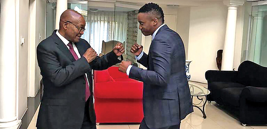 Zuma wields axe on Hlophe, Nhleko and elevates his son in MK Party leadership shake-up