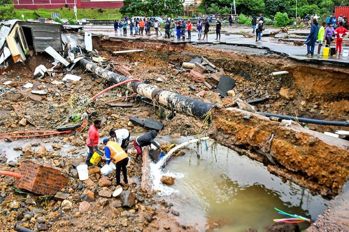 Pupils urged to stay home as heavy rains lash KwaZulu-Natal