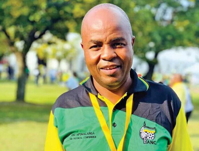 Mpumalanga premier Mandla Ndlovu