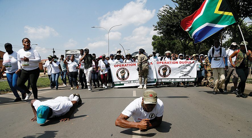 SAHRC accused of favouring illegal immigrants over SA citizens