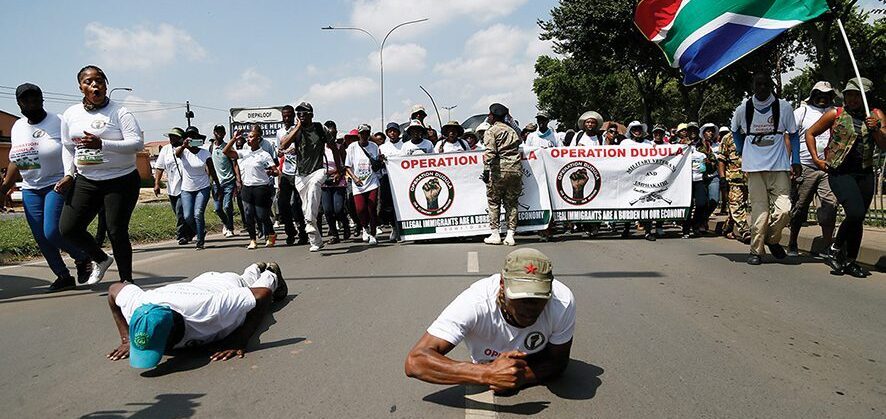 Operation Dudula against illegal immigration