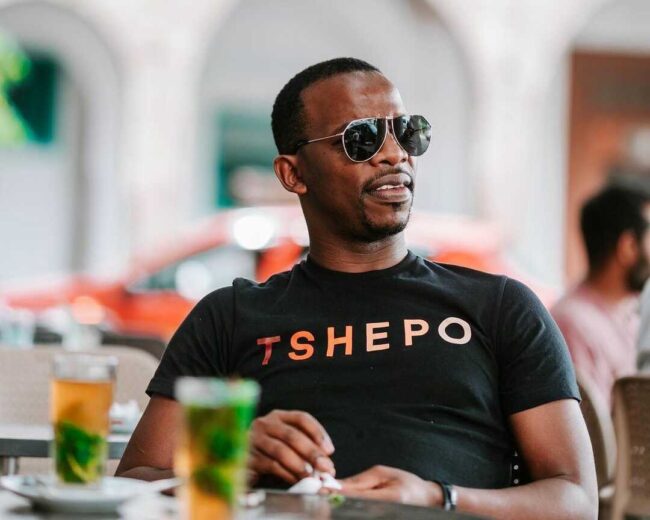 Zakes Bantwini anniversary