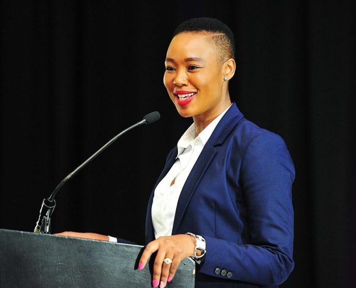 Stella Ndabeni-Abrahams on small business financing