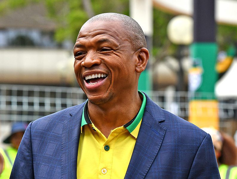 Mahumapelo: I had a bullet with my name, no comment on Mogotsi