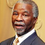 Thabo Mvuyelwa Mbeki, ANC President – 1997 – 2007. / Photo by GCIS