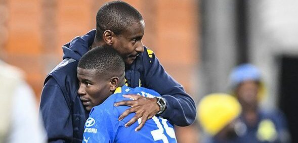 Sundowns announces departure of Neo Maema