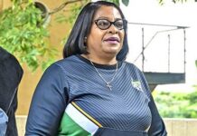 Nomvula Mokonyane reaction