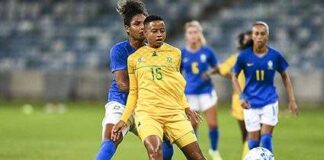 Banyana friendly matches