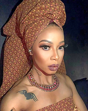 Jub Jub and Kelly fight over their child