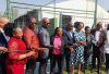 Handouver f the Pitso Mosimane multipurpose sports court