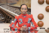 Pulane Tshabalala Kingston – behind desk