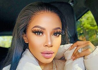 You're talking rubbish, Kelly Khumalo hits back at Malesela Teffo