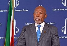 Reserve Bank leaves repo rate unchanged amid stronger rand Lesetja Kganyago`; SA Reserve Bank reduces repo rate by 25 basis points