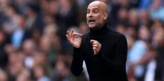 Pep Guardiola guns for Arsenal