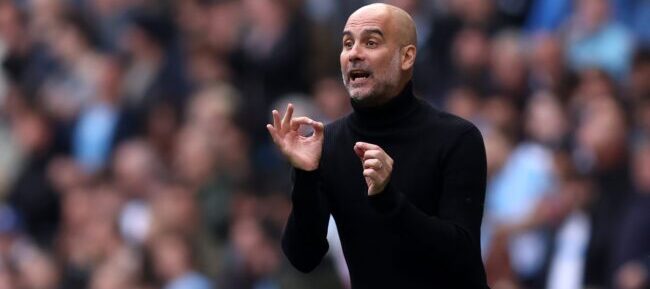Pep Guardiola guns for Arsenal
