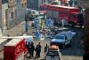 Fire Breaks Out At A Hijacked Building In Johannesburg