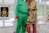 Sbu Mpisane and MaMkhize during happier times.