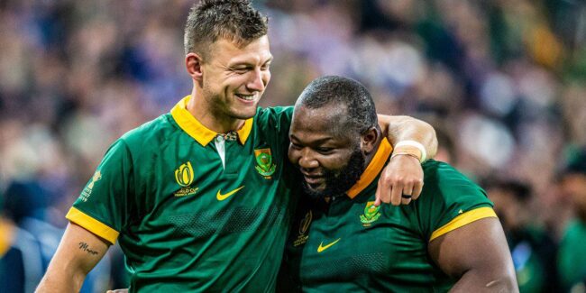 Rugby World Cup final: Springboks