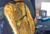 Councillor Kingsley Maribeng’s bakkie was also set alight