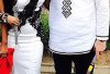 Linda Mtoba and Steven Meyer