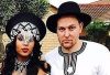 Linda Mtoba and Steven Meyer