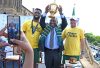 President Ramaphosa Welcomes Rugby World Champions Springboks At Union Buildings