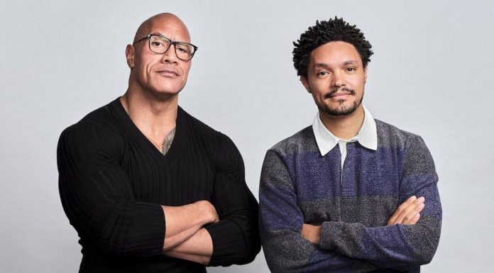 Trevor Noah and Trevor Noah