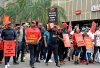 EFF Picket At The Department of Sports, Arts And Culture Offices in Pretoria