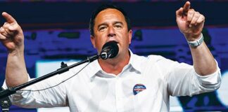 DA leader John Steenhuisen