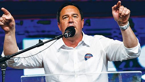 DA leader John Steenhuisen