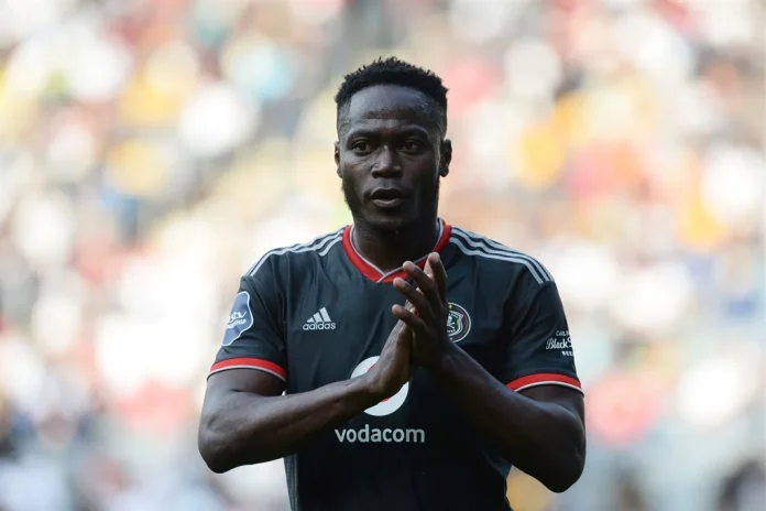 Orlando Pirates Player : Eva Nga