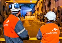 Steel producer Amsa records big losses