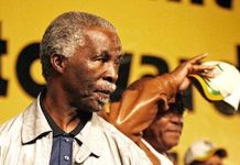 political leader Thabo Mbek and economic