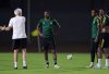 Football – 2023 African Cup of Nations – South Africa Training Session – Auguste Denis East Stadium – San Pedro