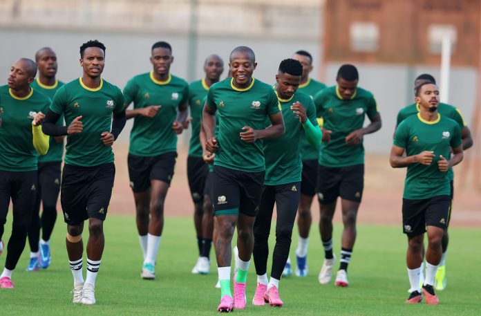 Bafana, Morocco clash