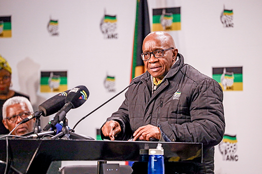 Snuki Zikalala questions Dlamini-Zuma’s intentions with vote-buying claims