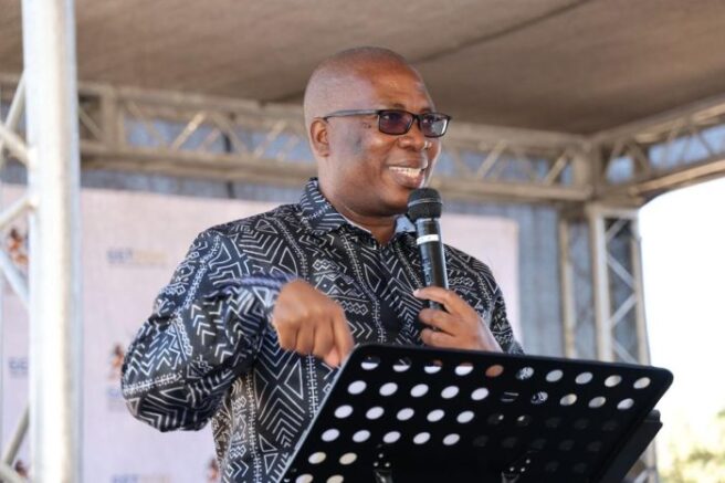 Move to decampaign Lesufi blasted