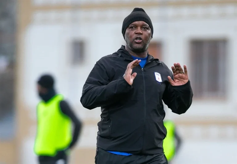 Pitso Mosimane's team relegated