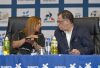 Desiree Ellis and Danny Jordaan