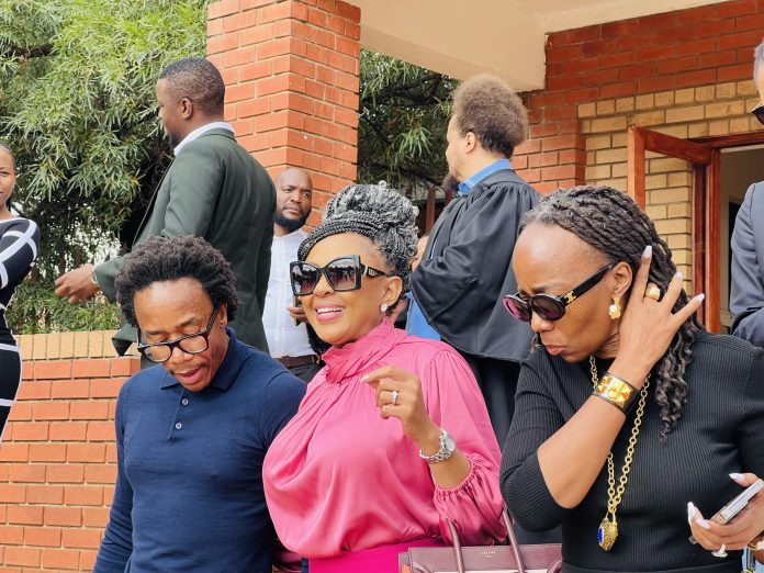 Basetsana Kumalo defamation