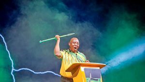 Ramaphosa's future
