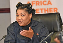 ANC bigwig Bernice Swarts apologises for ‘one family, one loaf’ gaffe