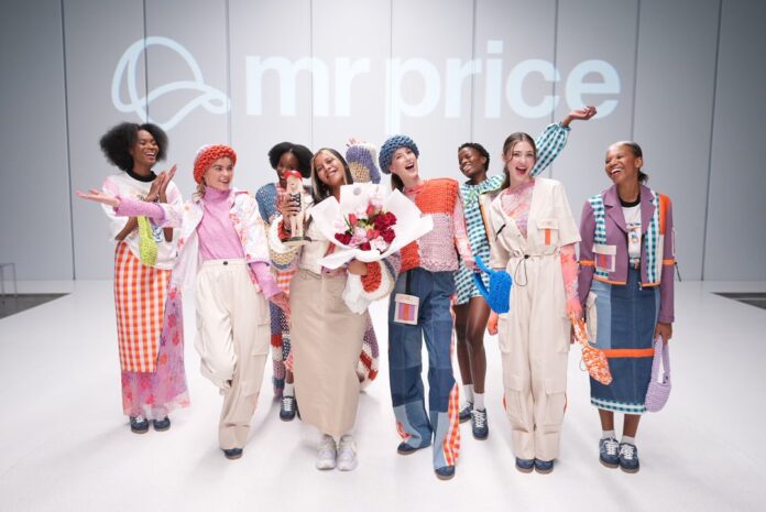 Graphic and fashion designer Jessica-Ann Shepherd walked away with the Mr Price talent search prize at the SA Fashion Week Summer Spring 2024